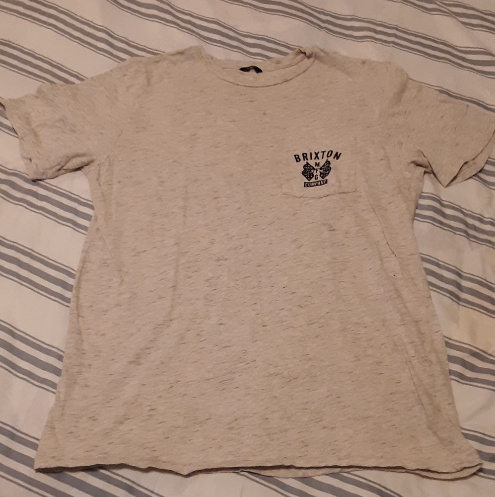 Brixton pocket T shirt